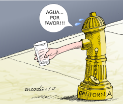 SEQUíA EN CALIFORNIA by Arcadio Esquivel