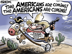 TEXAS CRAZIES  by Steve Sack