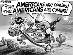 TEXAS CRAZIES by Steve Sack