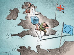BRITISH ELECTIONS by Patrick Chappatte