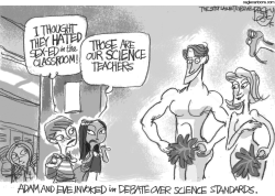SCIENCE STANDARDS by Pat Bagley