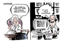 Court ruling on NSA phone records color by Jimmy Margulies