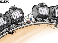 OIL TRAIN SAFETY  by Steve Sack