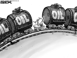 OIL TRAIN SAFETY by Steve Sack