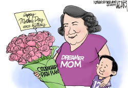 HILLARY'S MOTHER'S DAY GIFT by Jeff Darcy