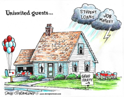 GRAD PARTY by Dave Granlund