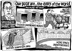 DARRELL ISSA DISSES THE POOR by Wolverton