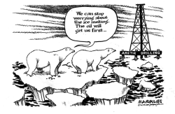 ARCTIC OIL DRILLING by Jimmy Margulies