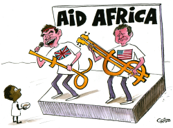 AID AFRICA CONCERT -  by Christo Komarnitski