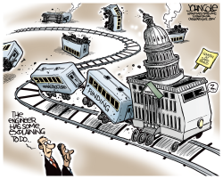 CONGRESS AND INFRASTRUCTURE  by John Cole
