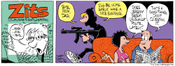 ISIS ZITS PARODY  by Daryl Cagle