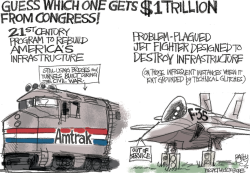 MILITARY INDUSTRIAL CONGRESS  by Pat Bagley