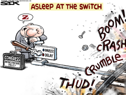 INFRASTRUCTURE SWITCH  by Steve Sack