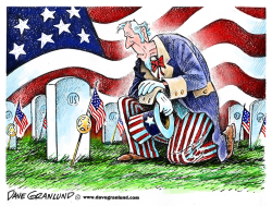 MEMORIAL DAY AND UNCLE SAM by Dave Granlund