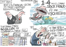 MOOCHERS AND TAKERS  by Pat Bagley