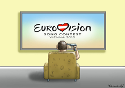 THE FUN OF THE EUROVISION SONG CONTEST by Marian Kamensky