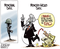 MEMORY-HOLE DAY  by John Cole