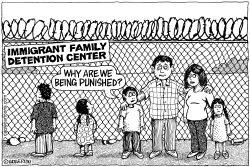 IMMIGRATION FAMILY DETENTION CENTERS by Monte Wolverton