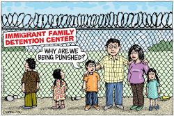 IMMIGRATION FAMILY DETENTION CENTERS  by Monte Wolverton
