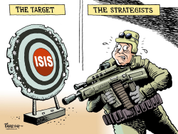 STRATEGY AGAINST ISIS by Paresh Nath