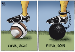 FIFA SCANDAL,  by Randy Bish