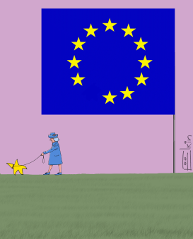 BRITAIN AND THE EU by Sergei Elkin