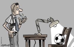 FIFA INVESTIGATED by Martin Sutovec