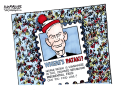 PATAKI FOR PRESIDENT  by Jimmy Margulies