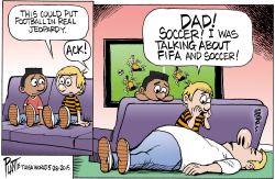 FIFA AND SOCCER by Bruce Plante