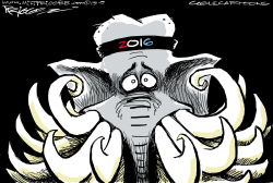 THE GOP FIELD by Milt Priggee