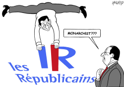 FRENCH REPUBLICANS by Rainer Hachfeld