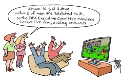 SOCCER ADDICTION by Arend Van Dam