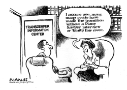 BRUCE JENNER BECOMES CAITLYN by Jimmy Margulies