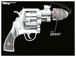 THE SILENCER    by Bill Day
