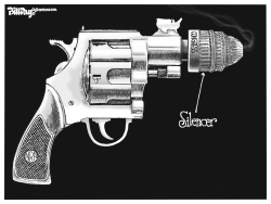 THE SILENCER   by Bill Day