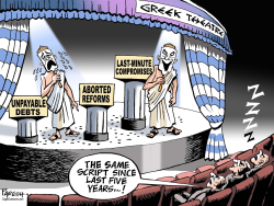 GREEK ECONOMY DRAMA by Paresh Nath