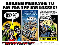 TPP PROVISION WOULD CUT MEDICARE 700 MILLION by Keith Tucker
