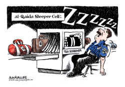 AL QAIDA SLEEPER CELL  by Jimmy Margulies