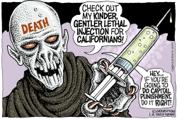 LOCAL-CA BETTER LETHAL INJECTIONS  by Wolverton