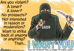 ISIS POSTER by Steve Greenberg
