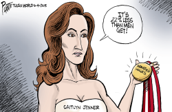 CAITLYN JENNER by Bruce Plante