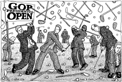 GOP PRESIDENTIAL OPEN by Monte Wolverton