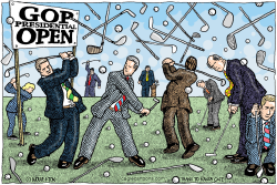 GOP PRESIDENTIAL OPEN  by Monte Wolverton