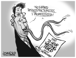 LOCAL NC  MCCRORY AND ABORTION BILL BW by John Cole