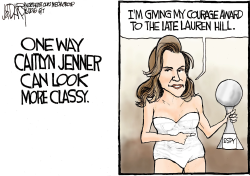 CAITLYN JENNER COURAGE AWARD by Jeff Darcy