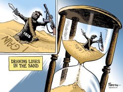 ISIS GAINS by Paresh Nath