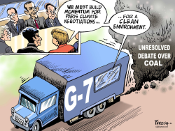 G-7 ON ENVIRONMENT by Paresh Nath