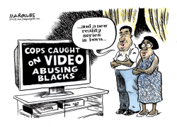 COPS MISTREATMENT OF BLACKS  by Jimmy Margulies