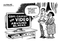 COPS MISTREATMENT OF BLACKS  by Jimmy Margulies