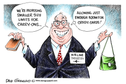 SMALLER CARRY-ONS by Dave Granlund